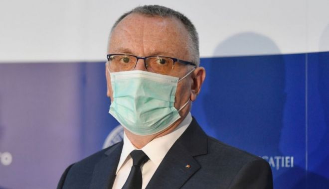 Sorin Cîmpeanu: ”7.200 de elevi și preșcolari nu vor putea merge luni la școală cu prezență fizică”