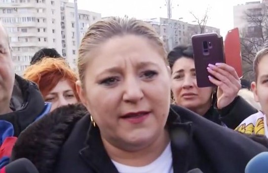 Protest condus de Diana Șoșoacă împotriva ”dictaturii medicale”. Au fost date amenzi