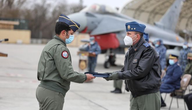 Piloții spanioli și-au încheiat misiunea în Baza Militară Mihail Kogălniceanu