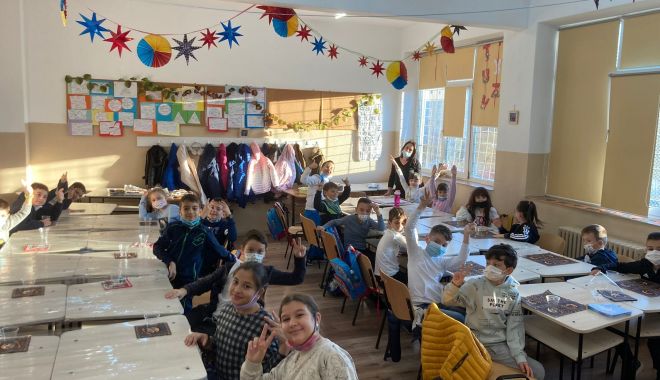 Spiriduşii toamnei, la Şcoala nr. 16 Constanţa
