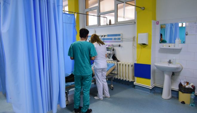 Peste o mie de bolnavi consultaţi în Urgenţă, de sărbători