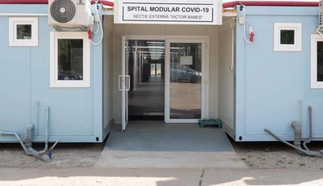 A scris, pe Facebook, că spitalul modular ATI este gol, iar acum s-a ales cu dosar penal