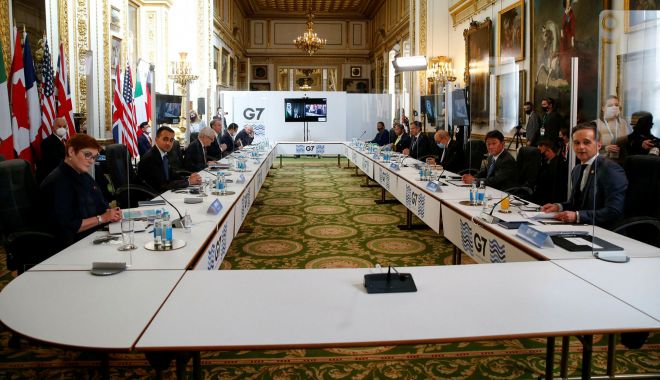 Statele G7 dezbat înfiinţarea cotei globale a impozitului pe profit