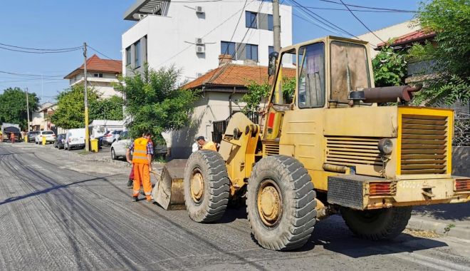 Atenție, șoferi! Din această noapte încep lucrările de asfaltare a carosabilului pe strada Ion Rațiu