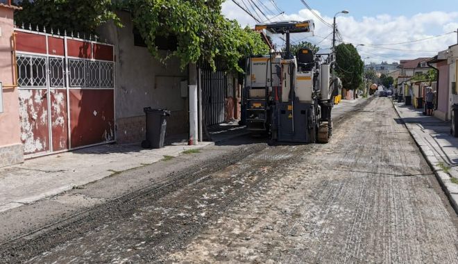 Restricții de trafic, astăzi, pe strada Rândunelelor