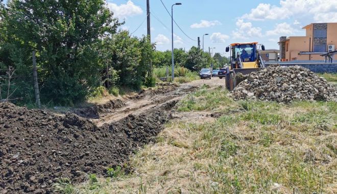 Străzi construite de la zero în cartierul Palazu Mare