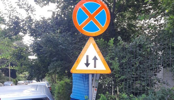 Strada Zmeurei din Constanţa nu mai are sens unic!