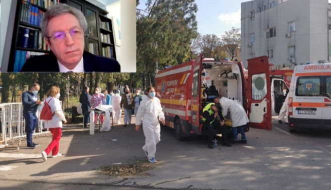 Adrian Streinu-Cercel, despre secția ATI care a ars la Constanța: „Nu putem să venim cu cerințe de 2022 pentru niște construcții făcute în anii 1960"