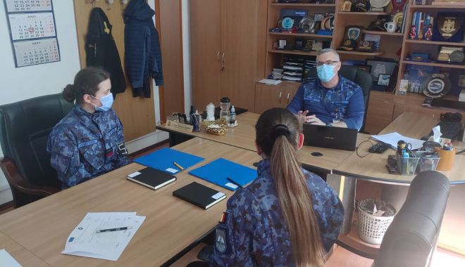 Studenţii Academiei Navale „Mircea cel Bătrân”, pregătiţi în domeniul securităţii cibernetice