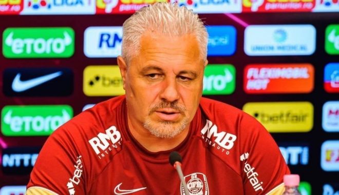 Cum a reacționat Șumudică atunci când a fost întrebat dacă va fi demis în cazul în care nu o califică pe CFR în grupele UEL