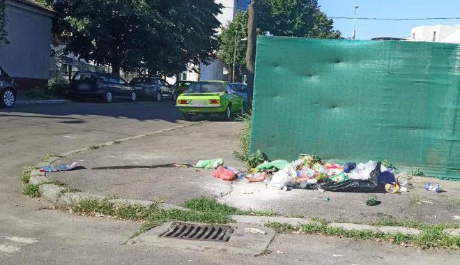 Sute de amenzi pentru gunoaie aruncate la întâmplare, la Constanţa