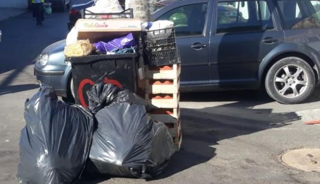 Sute de amenzi pentru constănţenii care aruncă gunoaie la întâmplare