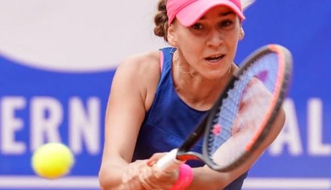 Tenis / Irina Bara, sfert-finalistă în turneul WTA de la Gdynia, la dublu