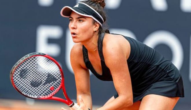 Tenis / Collins, prea puternică! Elena Ruse a pierdut finala turneului de la Palermo