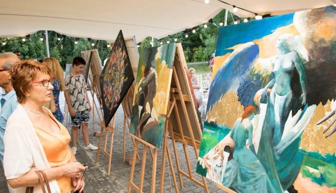 Tabăra Internațională de Pictură „Lucian Grigorescu”, la cel de-al XVII-lea început, în municipiul Medgidia