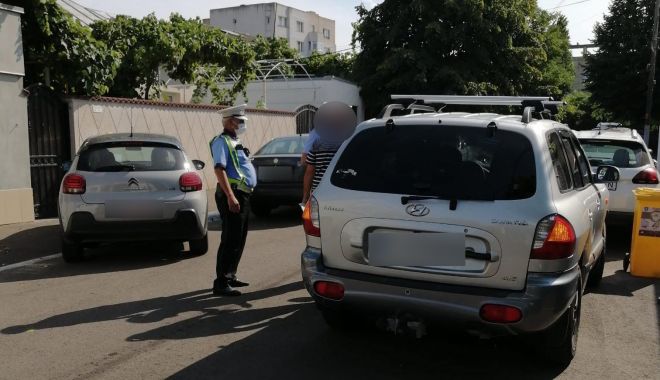 Taximetrişti de ocazie, depistaţi la Constanţa