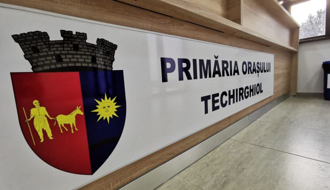 Se reabilitează reţeaua de canalizare în localitatea Techirghiol