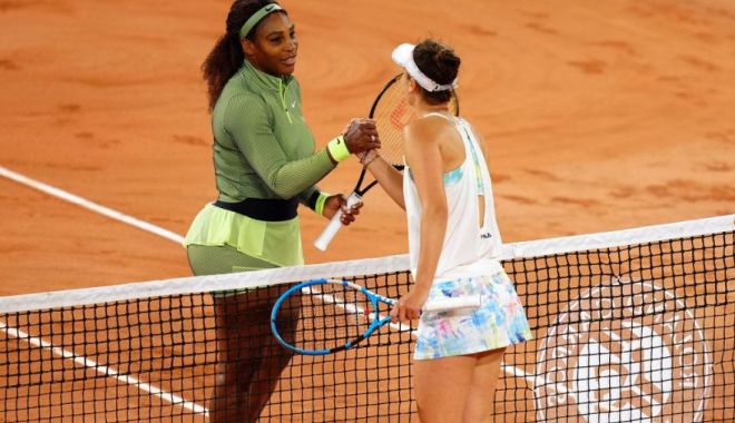 Tenis / Irina Begu, eliminată de Serena Williams de la Roland Garros