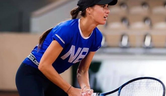 Tenis / Sorana Cîrstea o va înfrunta pe Martina Trevisan în turul doi, la Roland Garros