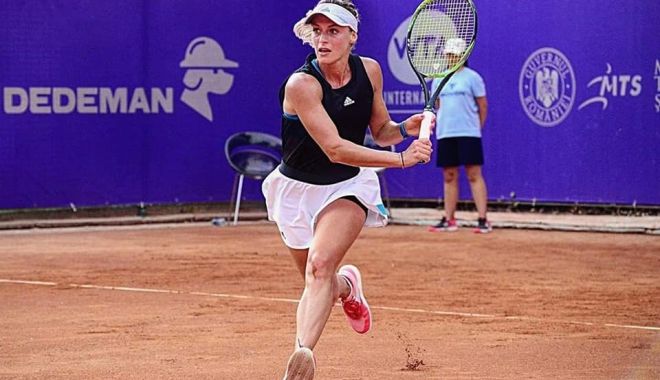 Tenis / Ana Bogdan, sfert-finalistă în turneul WTA de la Istanbul