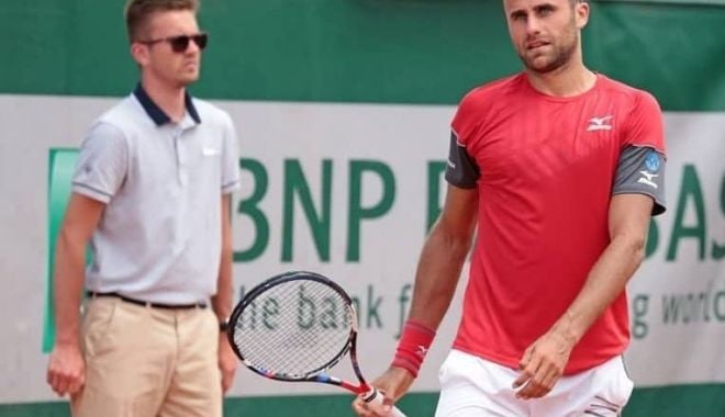 Tenis / Marius Copil, învins în calificările turneului de la Belgrad