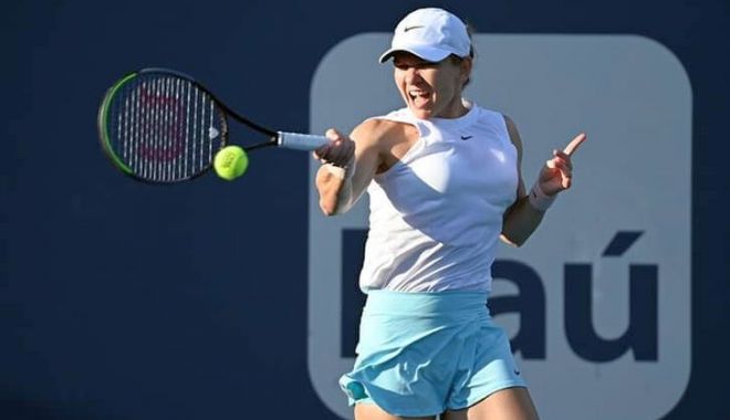 Tenis / Simona Halep o înfruntă pe Marketa Vondrousova în turneul de la Stuttgart