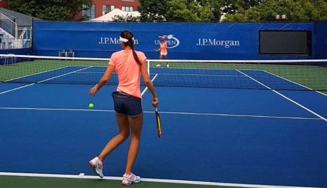 Tenis / Andreea Mitu, învinsă în sferturile de finală ale turneului de la Belgrad