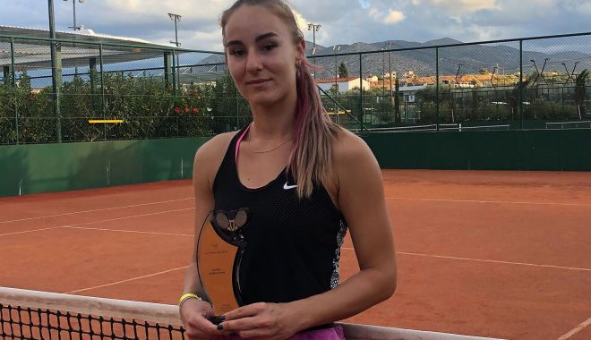 Tenis / Andreea Amalia Roșca s-a impus în al doilea turneu UTR PTT