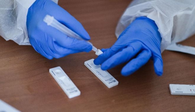Studiu: Testele antigen, mai precise decât se credea