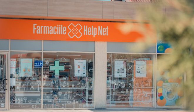 Farmaciile din reţeaua „Help Net”, autorizate să facă teste gratuit pentru depistarea infecției cu SARS- CoV- 2