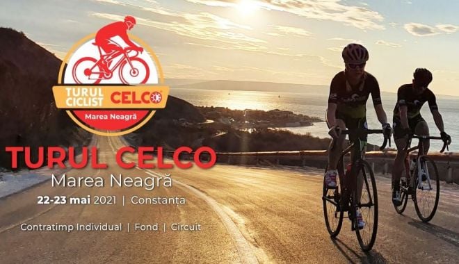 Ţineţi ritmul! Turul Ciclist CELCO - Marea Neagră