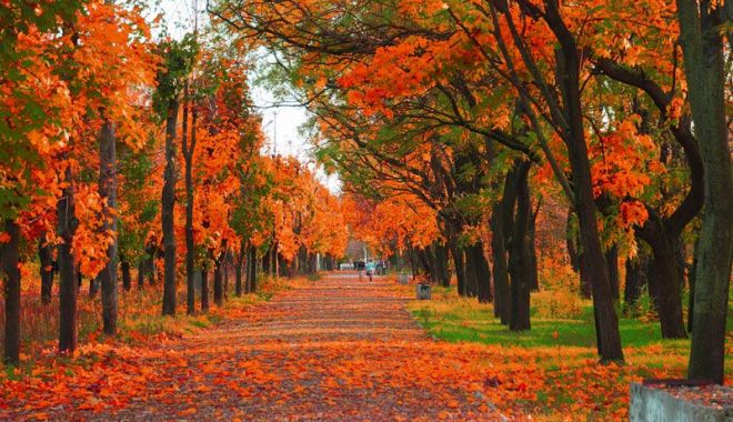 După zile calde ca de august, temperaturile vor scădea brusc