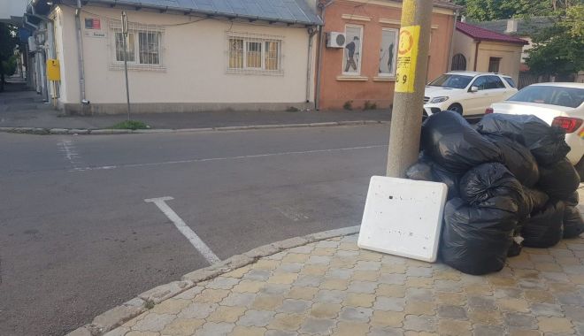 Toleranță zero, la Constanţa, față de cei care aruncă gunoiul pe domeniul public