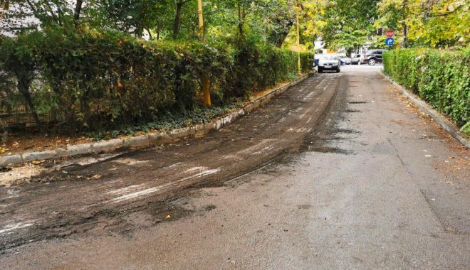 Trafic rutier îngreunat în zona Dacia. Se lucrează la reabilitarea carosabilului
