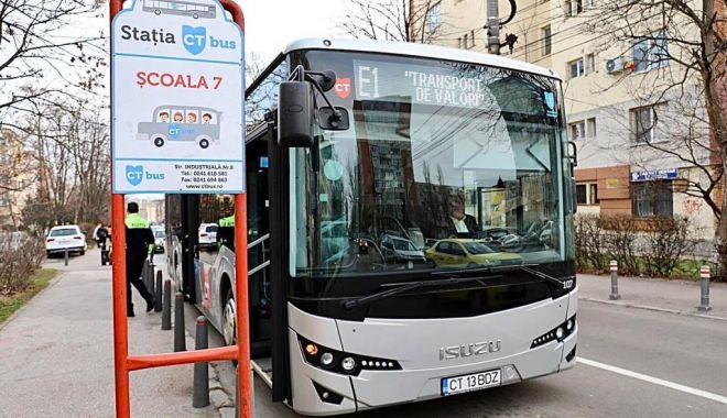 Transportul şcolar, reluat, de luni, 13 septembrie, la Constanţa