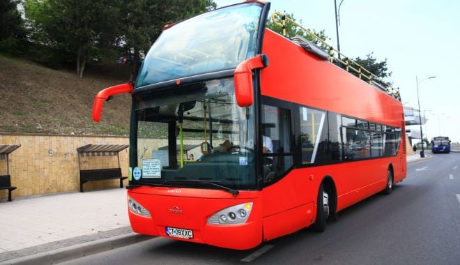CT BUS. Traseul autobuzelor etajate, deviat în weekend