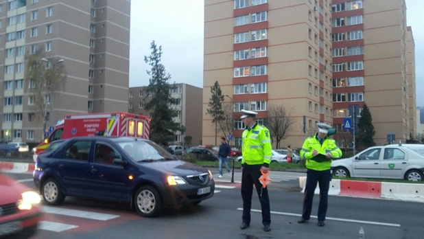 Dosar penal pentru un bărbat de 21 de ani, care a accidentat un bătrân