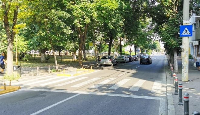 Trecerea de pietoni de pe strada Mircea cel Bătrân va fi desfiinţată