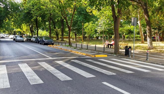 Modificări în traficul din centrul Constanței. Trecere de pietoni desfiinţată pe strada Mircea cel Bătrân
