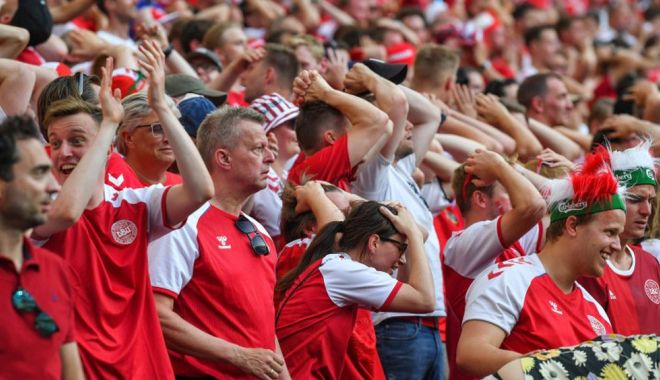 Trei suporteri danezi s-au infectat cu noua tulpină Delta, la EURO 2020