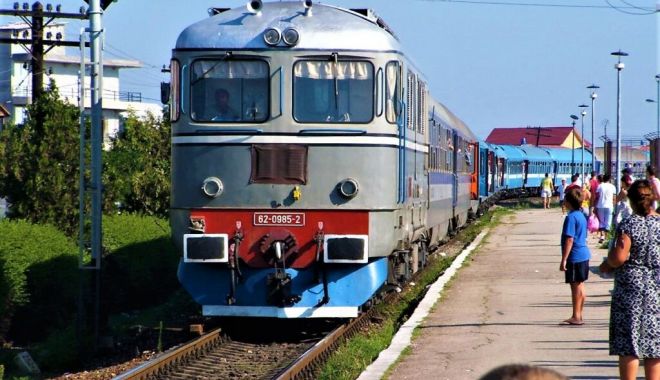 Întârzieri uriașe pe calea ferată în ultimele zile. Trenul Mangalia-Arad a avut o întârziere de 600 de minute