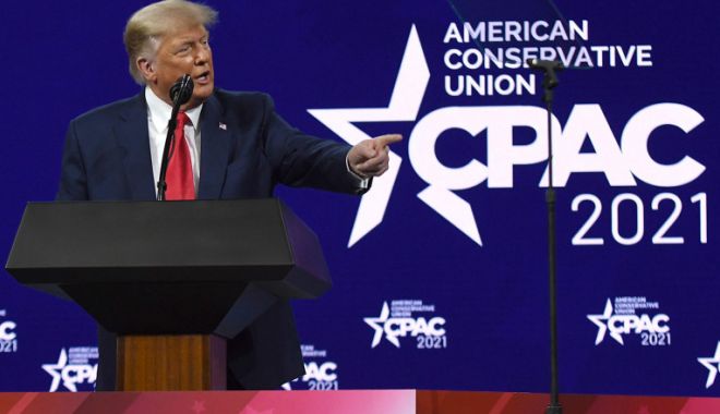 REUTERS - Donald Trump îi anunță pe republicani că îi va ajuta să câştige Congresul în 2022