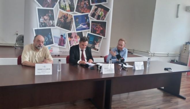 Teatrul de Stat Constanţa pregăteşte o coproducție internațională de mare succes
