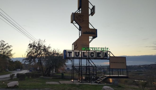 Tulcea: Primăria a inaugurat un semnal luminos la intrarea în municipiu