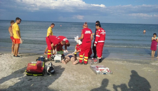 Bătrân de 76 de ani, găsit ÎNECAT  în lacul Techirghiol