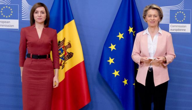 UE acordă 600 de milioane de euro pentru Republica Moldova