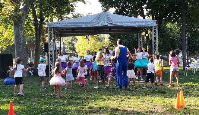 Ultimele zile în aventura „Hip Hip... Cine este Zbumzzi?”, la Constanţa