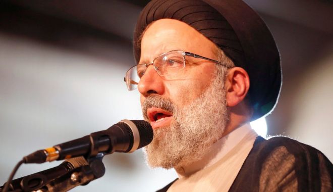 REUTERS - Ultraconservatorul Seyyed Ebrahim Raisi al-Sadati, noul preşedinte al Iranului