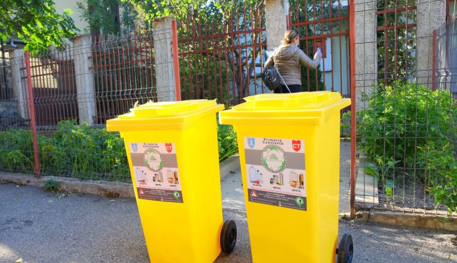 Unde ajung pubelele galbene săptămâna aceasta, la Constanţa