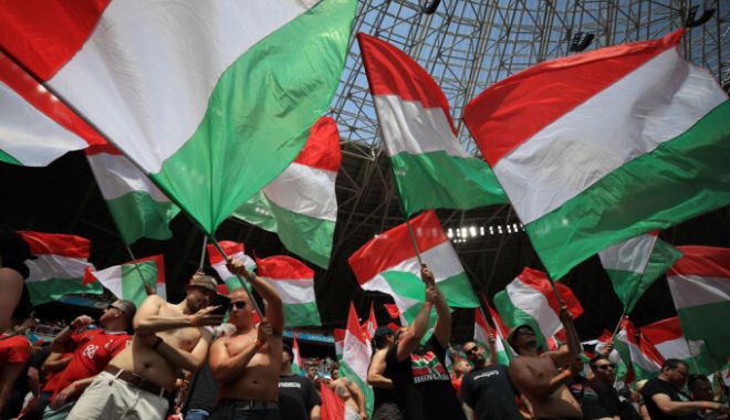 EURO 2020. UEFA a sancţionat Ungaria pentru comportamentul discriminatoriu al fanilor săi la meciurile de la Budapesta
